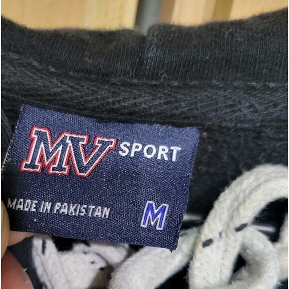 2010 Minnesota State University Swim & Dive Team Hoodie Mens Medium Black - Picture 6 of 8